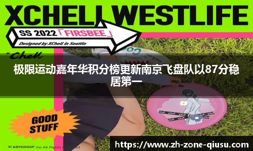极限运动嘉年华积分榜更新南京飞盘队以87分稳居第一